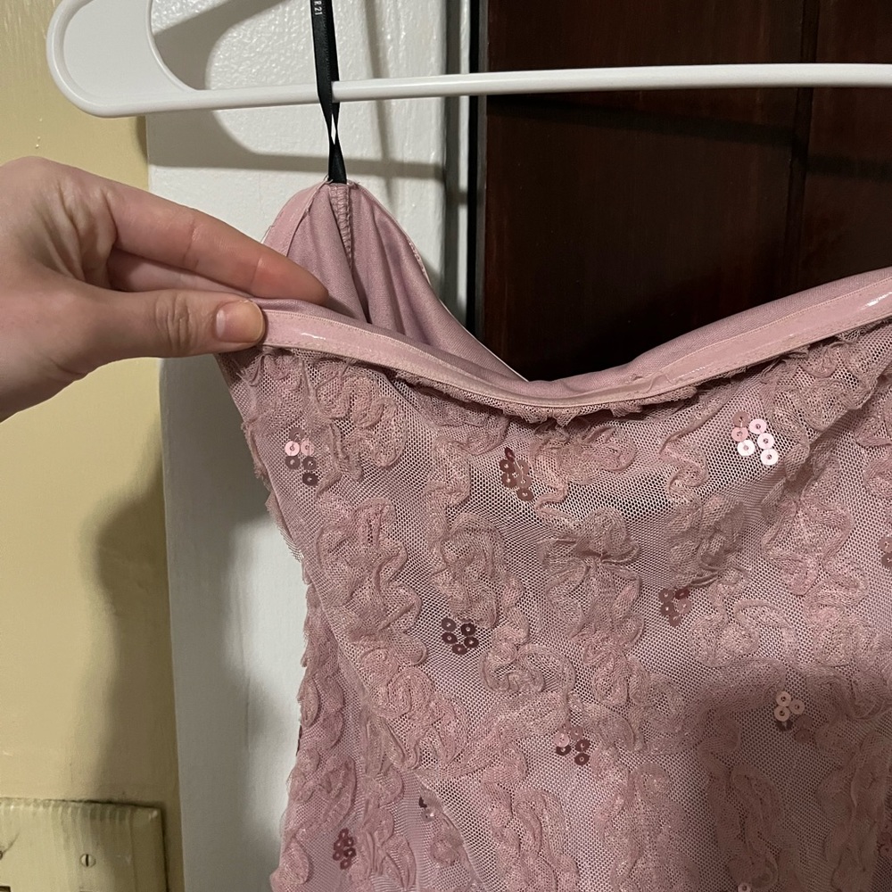 Strapless Mini Dress - Picture 2 of 3